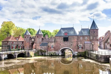 Foto auf Acrylglas Koppelpoort in Amersfoort, Utrecht province, The Netherlands © Holland-PhotostockNL