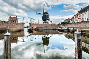 Heusden, Noord-Brabant Province, The Netherlands © HollandPhotostock.nl