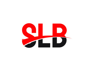 SLB Letter Initial Logo Design Vector Illustration