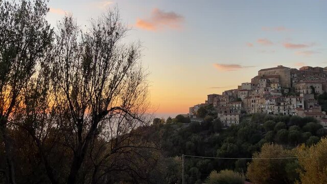 Pisciotta, souh of Italy