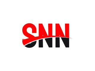 SNN Letter Initial Logo Design Vector Illustration