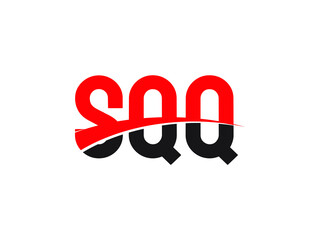 SQQ Letter Initial Logo Design Vector Illustration