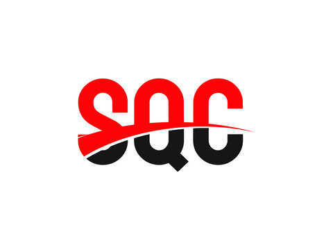 SQC Letter Initial Logo Design Vector Illustration