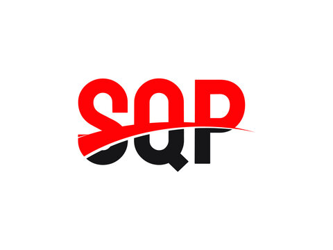 SQP Letter Initial Logo Design Vector Illustration