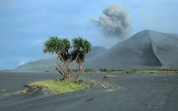 Mount Yasur Volcano, Tanna Island, Vanuatu