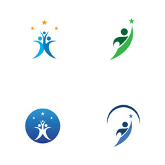 People star logo and vector images