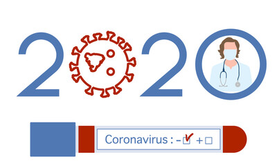 Coronavirus Blood test Doctor Pandemic 2020 Health