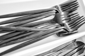 knives and forks