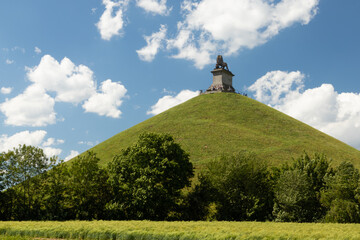 lion hill in Waterloo