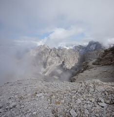 Wanderung Forcella del Lago / Birkenkofel (Croda dei Baranci)