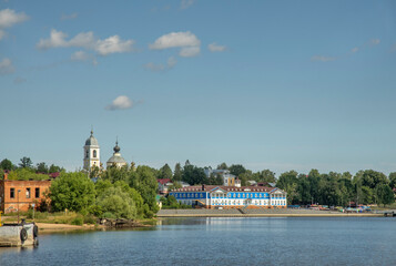 Obraz premium View of Myshkin town. Russia