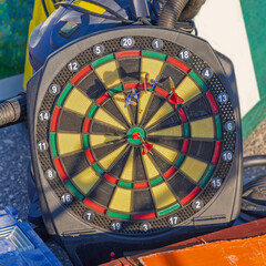 Electronic Darts Target