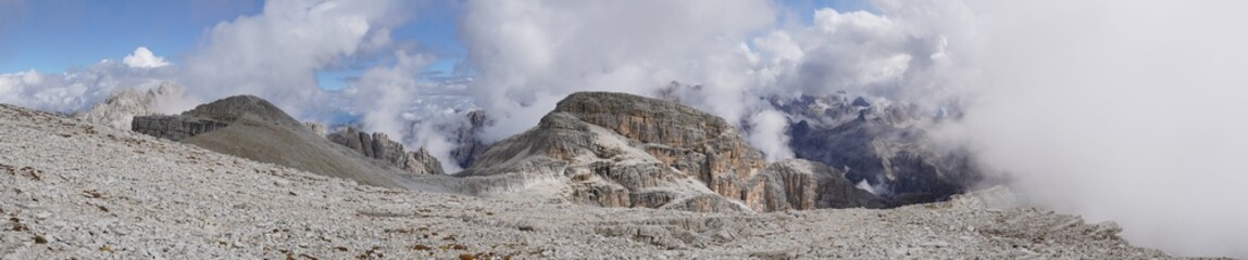 Wanderung Forcella del Lago / Birkenkofel (Croda dei Baranci) / Hochebenkofel