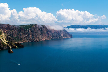 Fiolent cape, Black sea near Sevastopol, Crimea