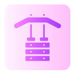 gym equipment icon