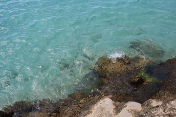amazing sea view in costa brava in spain