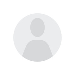 User or a customer avatar. Vector illustration.