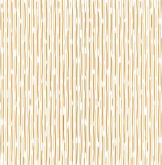 The geometric pattern with wavy lines. Seamless vector background. White and gold texture. Simple lattice graphic design