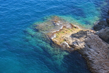 amazing sea view in costa brava in spain