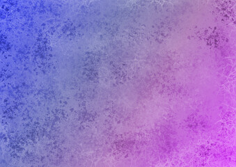 Abstract digital painted grunge background texture with cracks and  paint splashes, gradient color