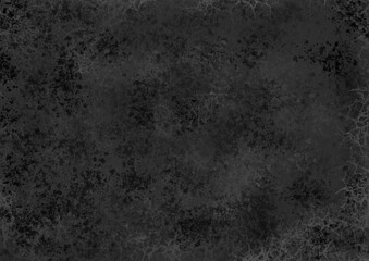 Abstract digital painted grunge background texture with cracks and  paint splashes, gradient color