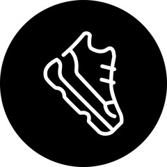 running shoes icon