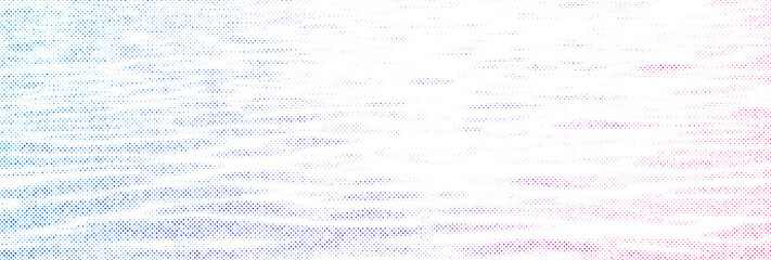 Abstract halftone blue and purple gradient background.
