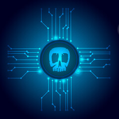 Malware virus, malware, Malware icon 