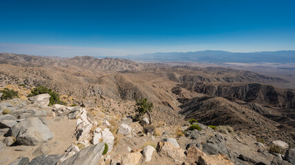 Joshua Tree Nationalpark, Keys view