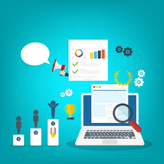 SEO data research, SEO result analysis, Website audit, Search report analytics	