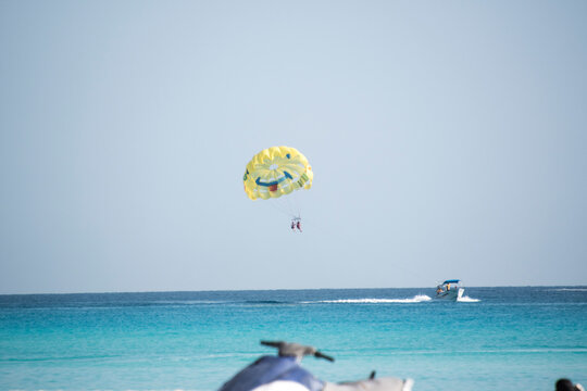 Parachute to the cancun 13