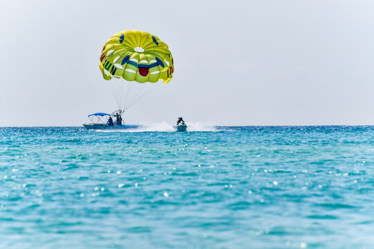 Caribbean Sea seen from Cancun 33