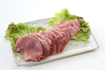 豚赤身肉（岩手県産純情豚）バター焼用