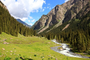 Kyrgyzstan mountains