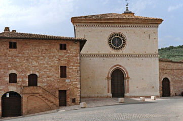 Fototapeta premium Spello, antico borgo dell'Umbria