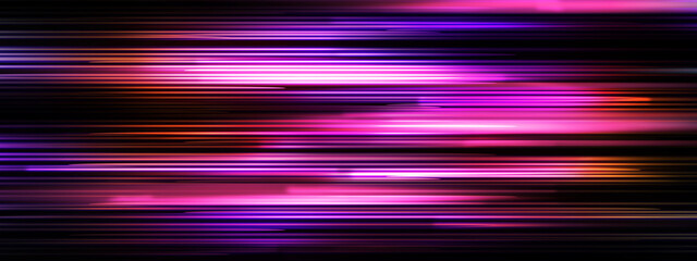 Speed motion on night,Abstract image of future technology concept