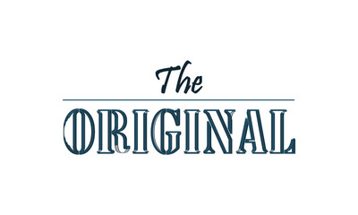 original logo for shirt design and various works, typography 