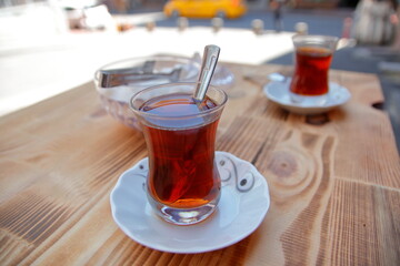 Tea in Instanbul