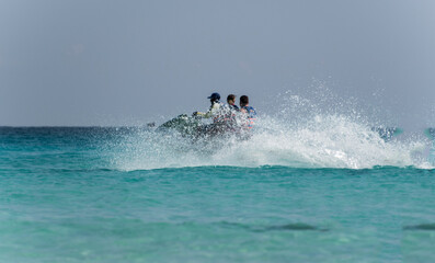 Caribbean Sea seen from Cancun  16