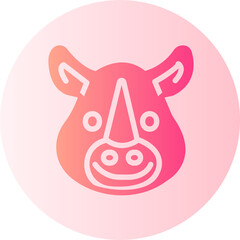 rhino gradient icon