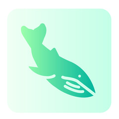 whale gradient icon