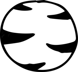 black and white, concepts, global, science, sphere, longitude, pole, three dimensional, abstract, vector, circle, planet 