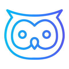owl gradient icon