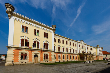 Obraz premium The old fortress of Alba Iulia in Romania