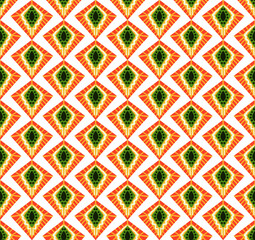 African tribal ethnic pattern seamless traditional Design. Happy Kwanzaa background, wallpaper, wrapping. Vector