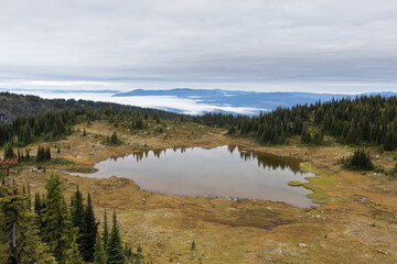 The Canadian Rockies