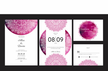 Gold vintage greeting card on a white background. Luxury ornament template. Mandala. Great for invitation, flyer, menu, brochure, postcard, background, wallpaper, decoration, or any desired idea