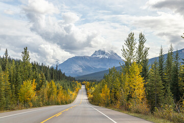 The Canadian Rockies