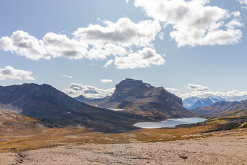 The Canadian Rockies