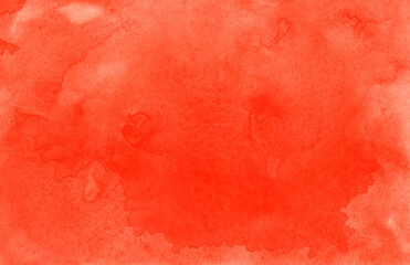 red abstract watercolor background